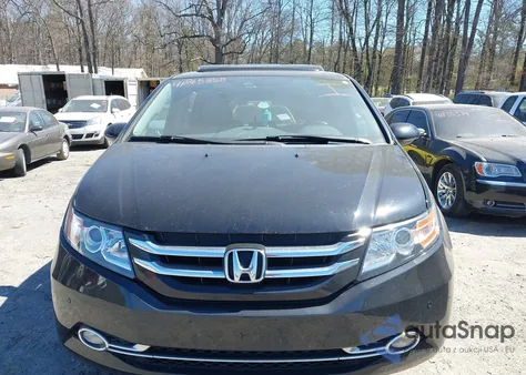 2016 Honda Odyssey Touring/Touring Elite z USA, uszkodzony, nr VIN 5FNRL5H93GB054841